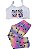 Conjunto Pijama Infantil Minnie Calça Colorida - Imagem 1